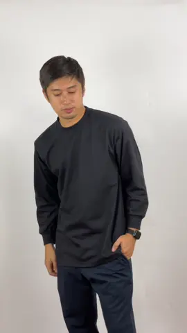 One of our bestselling shirts — Long Sleeves Crew Neck Shirt available in 4 colors 🫶🏻 ON SALE kaya check out mo na yan! 🔥 #fyp #fypシ #foryou #fourthclothing #shopeeph #tiktokshopph #lazadaph #supportsmallbusiness 