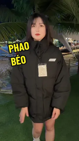 Phao béo quảng châu vừa ấm vừa xinh như gái Hàn 🌝#vietcg #review #goclamdep 