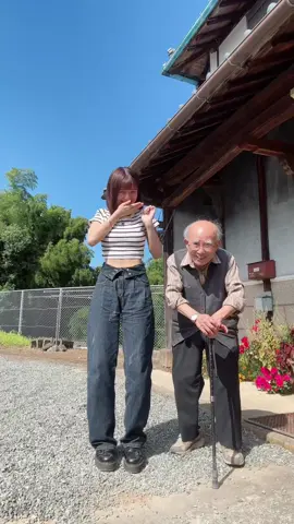 みんな大好き95歳のお祖父ちゃん🔥🫶🏻#踊ってみた #バズった動画 #foryou 