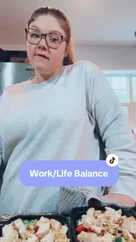 Food for thought 💭 #worklifebalance #mealprep #newparent #firsttimemom #workingmom #yearone #viral 