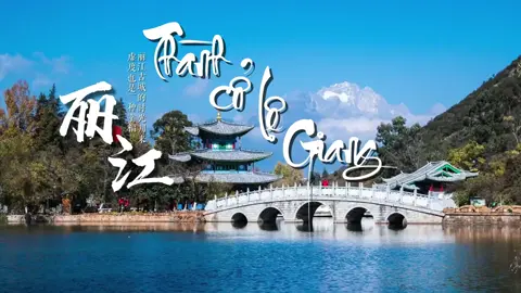 Dù thời điểm nào trong năm, Lệ Giang vẫn luôn là địa điểm được mọi người yêu thích và lựa chọn làm nơi để thư giãn và nghỉ dưỡng. Vậy nếu bạn đã đến Lệ Giang, nhất định đừng bỏ qua Thành cổ Lệ Giang nhé. Non nước hữu tình nơi đây sẽ giúp bạn gội bỏ mọi muộn phiền, hãy để những lo toan của bạn trôi theo dòng nước và tan vào mây khói nơi đây nhé. #ThanhcoLeGiang #LeGiang #丽江古城 #丽江 #中国 #Dulich #Review #Trend #Xuhuong #和光同尘