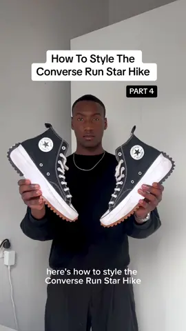 How To Style The Converse Run Star Hike part 4 The Converse Run Star Hike is an overall great comfy shoe. The chunky platform & the jagged rubber sole give the shoe an extra vibe and comfort.This is a great cop for Fall 2023. Both For Men and Woman. But obviously, this outfit is for men! Duet this video and let me see how you stle it! #converse #converserunstarhike #runstarhike #converseplatform #neutralstyle #neutraloutfit #fallfashion #fall2023 #falloutfits #falloutfitideas #howtostyleoutfits #howtostyle #ehiresvision 