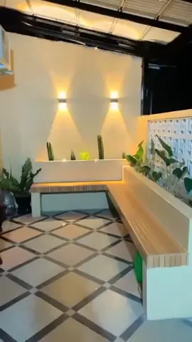 sulap teras jd ruang tamu#terasminimalis #trend #lewatberanda #fypシ゚viral #viral 