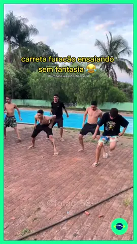 🇧🇷 fariam os boys da carreta furacão sem fantasia? 👀  #carretafuracão #fofao #humor 