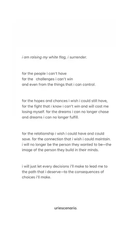 sometimes, we should accept that at some point some things aren’t worth the fight. #fyp #writertok #poems #poetry #poetrytok #thoughts #uriescenario #feelings #qoutes #pain #proses