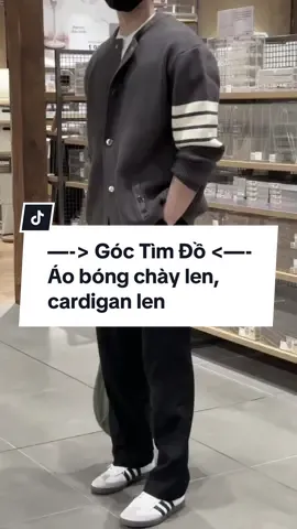 Áo bóng chày len #CapCut #stylehanquoc #gaingstylehan #trending #style #style han quoc nam 