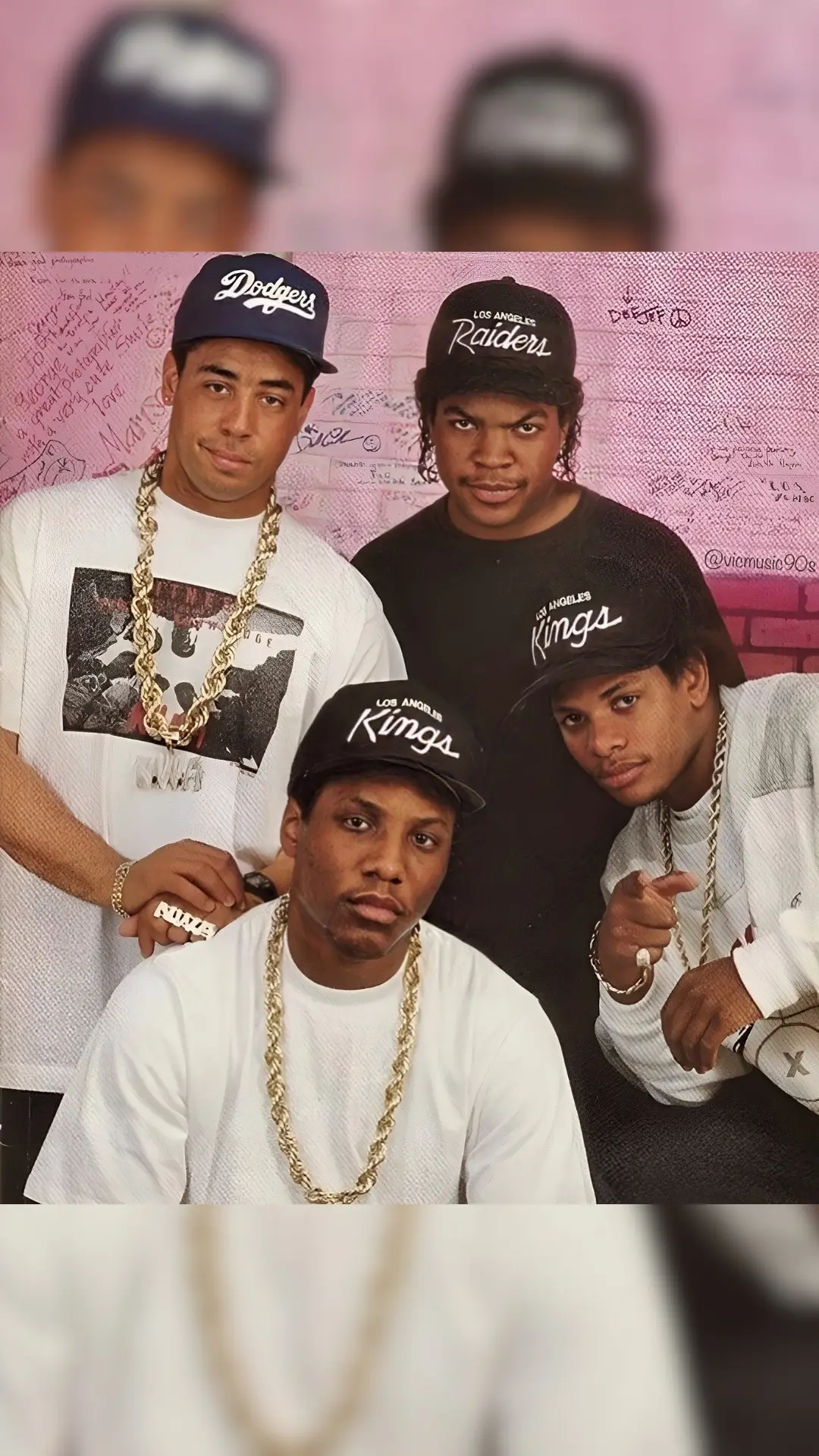 📸: N.W.A.😤 Hip-Hop Legends💯 @Vic Wear 