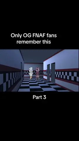 Only OG FNAF fans remember this #fnaf #ogfnaffan #ogfnaf #foxy #chicafnaf #freddyfazbear 