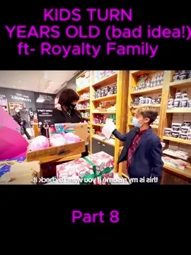 KIDS TURN 21 YEARS OLD (bad idea!) ft- Royalty Family
