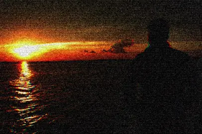 And I'm tired of being all alone and this solitary moment make me want to come back home #secondhandserenade #callforyou #lyrics #sunset #seashore #sillhoulette #depresion #lonely #tired  #CapCut 