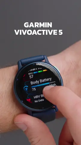 Garmin Vivoactive 5 Fitness GPS Smartwatch AMOLED Display  #fintess #health #smartwatch 