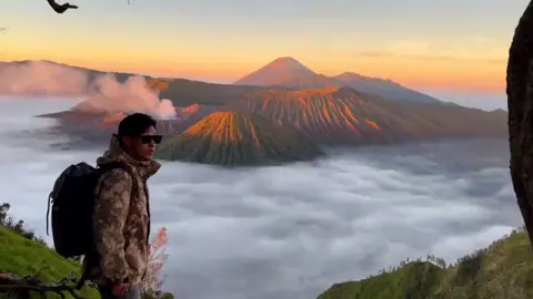 Douyin bromo #douyin抖音 #bromotenggersemeru 