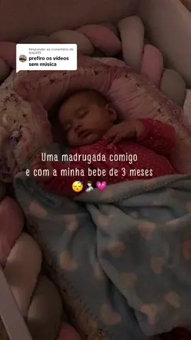 Respondendo a @ajapa05 das 3h as 6h capotei com ela na cama🥹 minha carinha de acabada no final :/ #fyp #fy #maternidade #maternidadereal #rotinacombebê #rotinanoturna #sono #amamentação #maesolo 
