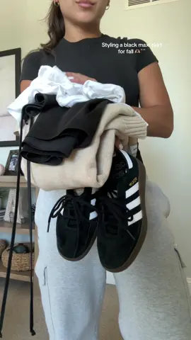 One of many ways 🖤 - #OOTD #grwm #getdressedwithme #fallgrwm #maxiskirt #maxiskirtstyling #adidassambas #pinterestfashion #sweaterseason #sweaterweather #fallstyle #fashiontok #shortgirlfashion #pinterestgirlie #aritzia #aritziasweaters #aritziastyle #adidasstyle #pinterestinspo #pinterestfashion #fallfashiontrends #falltrends #fallaudio #trendingaudio #gossipgirl #gilmoregirls #gilmoregirlfashion #fallvibes 