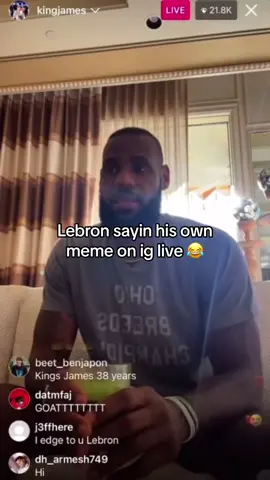 LeBron so funny bruh 😭 (@worry) 