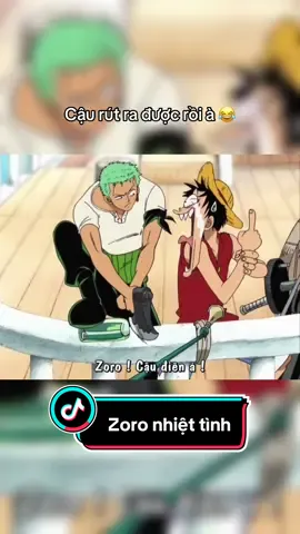 Zoro mặt tỉnh bơ 😅 #onepiece #hightlight #hightlightonepiece #funny #funnyvideo 