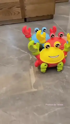 Indução De Caranguejo Recarregável Com Trela Elétrica Luz Musical De Estimação Brinquedos Crianças Brinquedo Interativo #shopee #achadinhos #promo #promocao #promosdatataaa #brinquedos #interativo #caranguejo #luz 