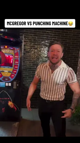 Conor Mcgregor never seems to stop 😂 #conormcgregor#mcgregor#UFC#punchmachine#fyp 