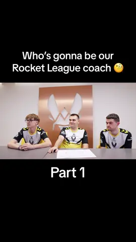 Qui sera notre coach Rocket League 🧐🖊️ #vitality #rocketleague 
