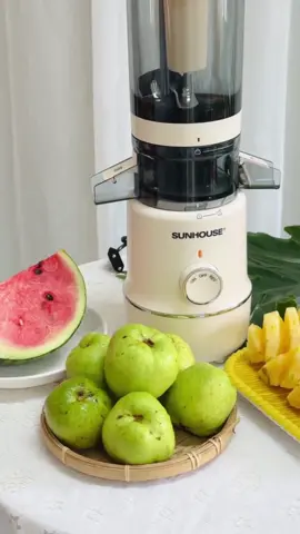 Máy nhỏ ép to, làm kem cực đã. Bạn đã biết chưa? #mayepcham#sunhouseshd5515#LearnOnTikTok#xuhuong#viraltiktok#review @Gia dụng thông minh 85 