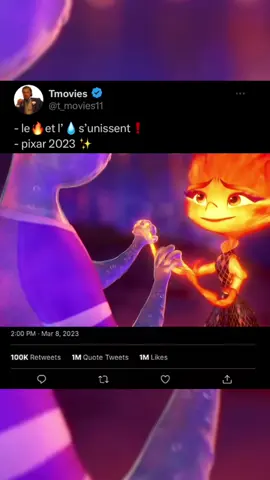 #elemental #contenuoriginal #elementaire #pixar #animation #movie #movieclips 