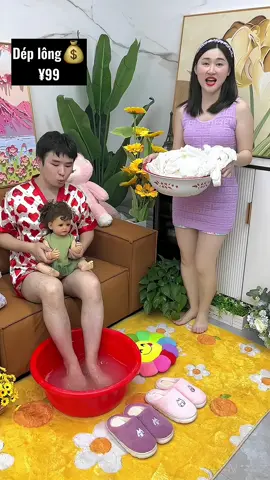 Sắp mùa đông mua dép bông, mua ngay bây giờ sẽ tốt hơn, mềm mại và không bị thấm nước khi đi #deplonghinhthu #depbongditrongnha #tienich #jizonguyen 