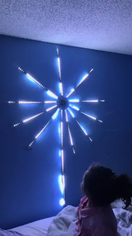 Our smart LED Firework lights will brighten up the mood in any occasion! #lights #led #decoration #vibes #rainbow #colorful 
