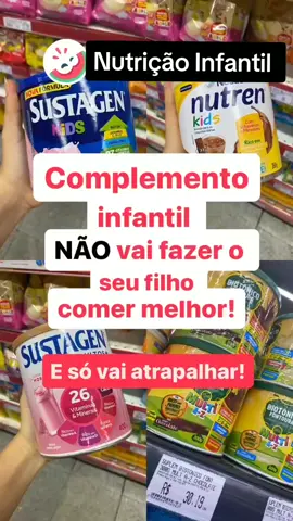 NUTRIÇÃO INFANTIL #nutricao #infantil #alimentacao #saude #saudavel #criancas #tiktok #reels #videos #viral 