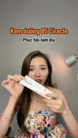 Kem dưỡng phục hồi da B5 #onnicosmetic #reviewlamdep #onnicosmeticvn #vananhonni #kemduongb5 #kemduongb5phuchoi #kemphuchoi #kemphuchoib5 #kemduongphuchoimat #ciracle 