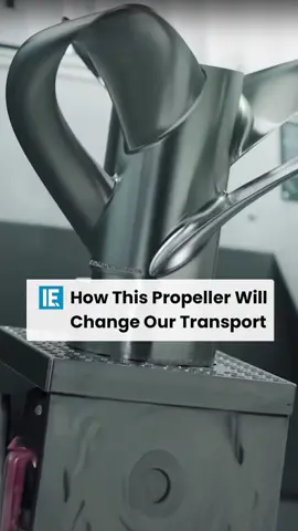 Transportation enters a new era with cutting-edge propellers, offering silent efficiency and eco-friendly benefits. #TransportRevolution #PropellerInnovation #GreenTransport #SilentTravel 