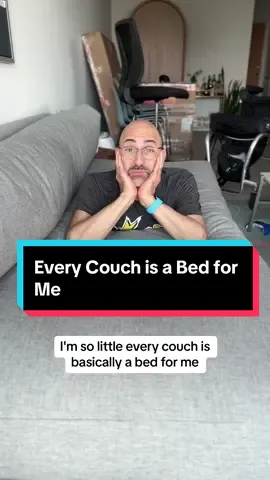 Every Couch is A Bed #bed #couch #NoLegs #Disability 