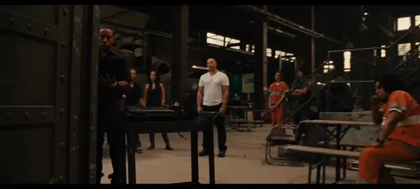 What would your reaction have been? #fastfive #bestmoments #bestscenes #actionmovie #miatoretto #dominiktoretto #brianocconner #pourtoi #epic 