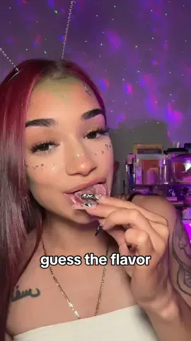 think you can guess it? 🩷 use code : ALYSSALEA for $$ off ✨ #asmr #asmrchewing #asmreating #asmrmukbang #ediblecrystals #asmrfood #fyp 