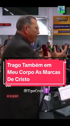 Trago Também em Meu Corpo As Marcas De Cristo #mensagemdedeus #prclaudiogama #edit #statuscristao 