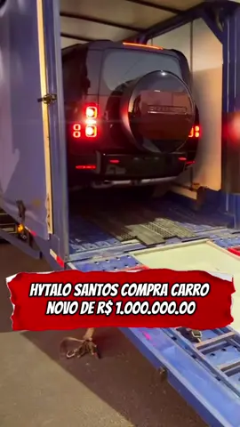Carro novo do Hytalo #landhover #hytalosantosoficial #hytalosantosoficial #kandy🌸🍬 #carregadinhos💙🔋 #viral #foryou 