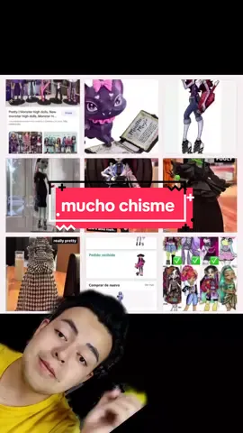 #chismedoll #chisme #dollnews  #monsterhigh #monster #high #doll #muñecas #coleccion #coleccionista #coleccionistademuñecas #favoritas #mh #dolls #monsterhighmexico #frankye #draculaura #clawdeenwolf #mexicocolecion #sígueme #parati #collector #hountcouture #sandiegocomiccon #monsterhigh2023 #fyp #monsterhighdolls #monsterhighlatino #coleccionistas #monsterhighg3 #mymattelcreations #mattel #foryou #skullector #drac #colección #gay @Monster High