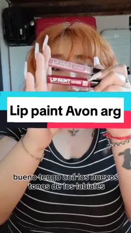 estaba remil segura que les habia mostrado los otros tonos, si quieren que les muestre me avisan  #soycreador #makeup #fypシ #lippaint #avonarg 