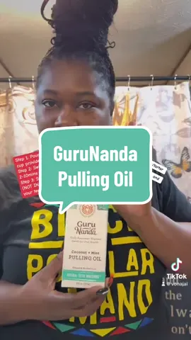 Heyyyy Fam-Lee!! I'm trying out the viral Pulling Oil kit. I've heard great things about oil pulling and have seen before and after results. Now it's my turn. #OilPulling #OilPullingBenefits #GuruNanda #TikTokShop #VonaJaisFinds #VonaJai #ViralProducts #IGotItOnTikTok #TikTokFallShopSale