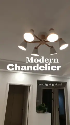 Wanting to elevate home lighting? 😍✨ This is your sign to buy this modern chandelier from tiktok shop mhie! 🥰🫶🏻🌸  click my yellow bag now!!! ✨ #homelighting #modernceilinglight #modernceilinglighttiktokshop #modernchandelier #ceilinglight #ceilinglights #homedecor #homeimprovement #modernhomedecor 