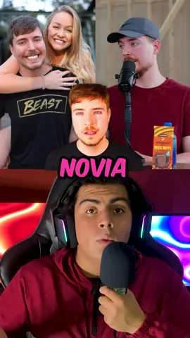 Mr beast corta con su novia 😔