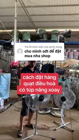 Trả lời @qn76_hung #quạtchế #cụcnóngđiềuhoà do #thánhquạt bịa ra đẳng cấp cả nước biết tới và tin dùng #quạtlàmmát #quạtgióđiềuhoà #chếtạoquạt  