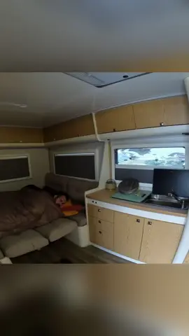 CAMP WITH A FULLY EQUIPPED LAND CARAVAN - P2 #bushcraft  #build  #camp  #camping  #survival  #shelter  #wildlife  #Outdoors  #outdoor  #viral  #fyp  #foryou