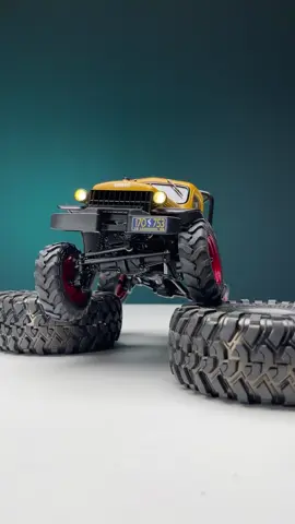 Power Wagon by FMS Model Crawler FCX24 . #fms #rccar #rcoffroad #powerwagon #fmsmodel #toyotafj40 #modelcar #radiocontrol #modelcarcollection #rc #remotecontrol #fmschallenge