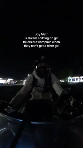 The amount of comments and dms i’ve gotten from guy bikers ragging on me cause of one video where i dropped my bike when i was learning is crazy. Then they wonder why the biker community doesnt have more female bikers. #motorcycle #bikerlife #bikergirl #bikerchicks #girlwhorides #bikecommunity #motorcyclecommunity #bikersoftiktok #biker #Motorsport #girl 