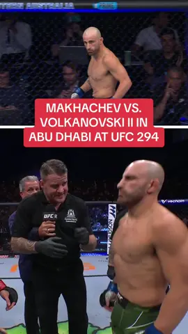 #IslamMakhachev will defend his #UFC lightweight title in a rematch against #AlexanderVolkanovski at #UFC294, Dana White announced on Tuesday. #CharlesOliveira, originally slated for the bout vs. Makhachev, pulled out due to an injury.