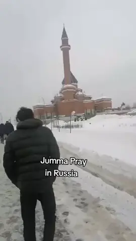Jumma in Russia #islamic_video #mosque 