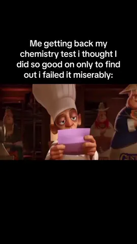 Worst feeling ever in college as a health science major trying to get a 3.25gpa for your program😍 #fyp #college #medstudent #chemistry #test 