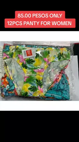 85.00 PESOS ONLY PANTY FOR WOMEN 12PCS #highqualityproducts #TRENDINGTIKTOK #viraltiktok 