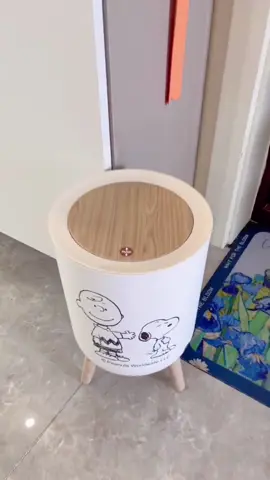 Guess what this is? #garbage bin #snoopy garbage bin #household#recommended good items 