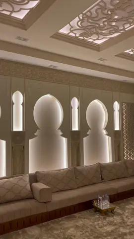 مجلس مغربي من تنفيذنا حسب طلب العميل🤍 #ديكور #ديكور_مغربي #مجلس_مغربي 